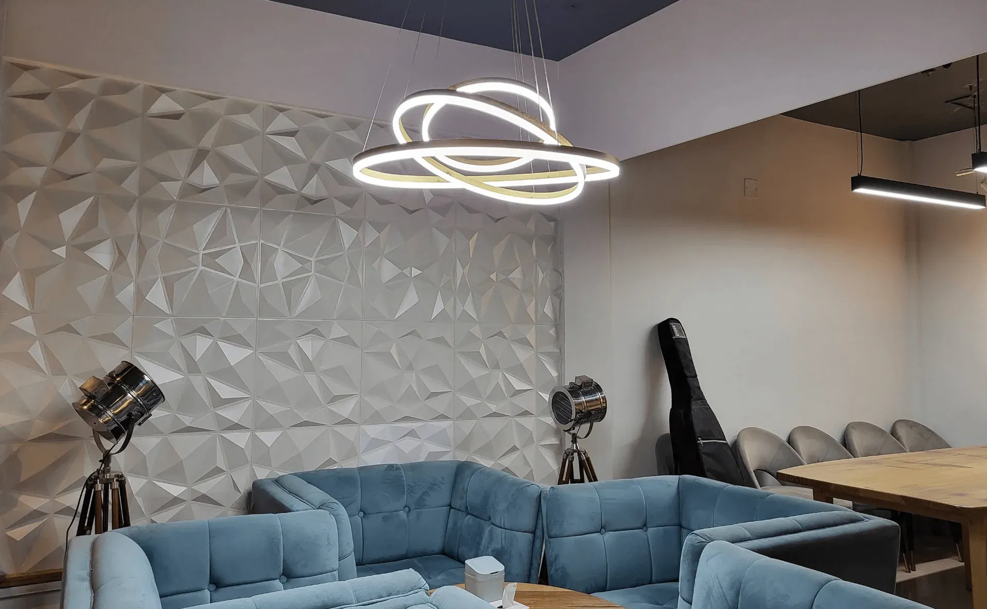 Mozco dining space