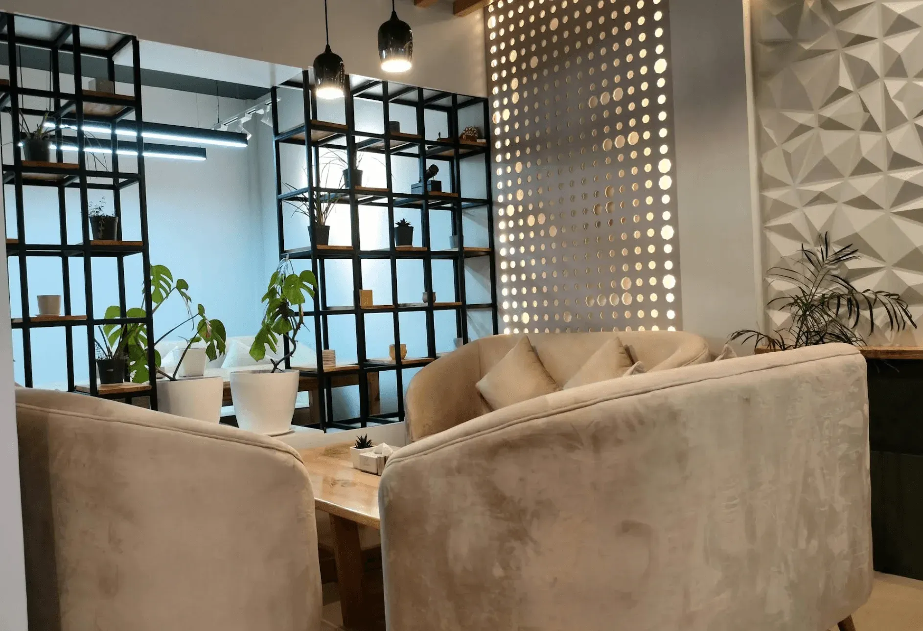Interior detail